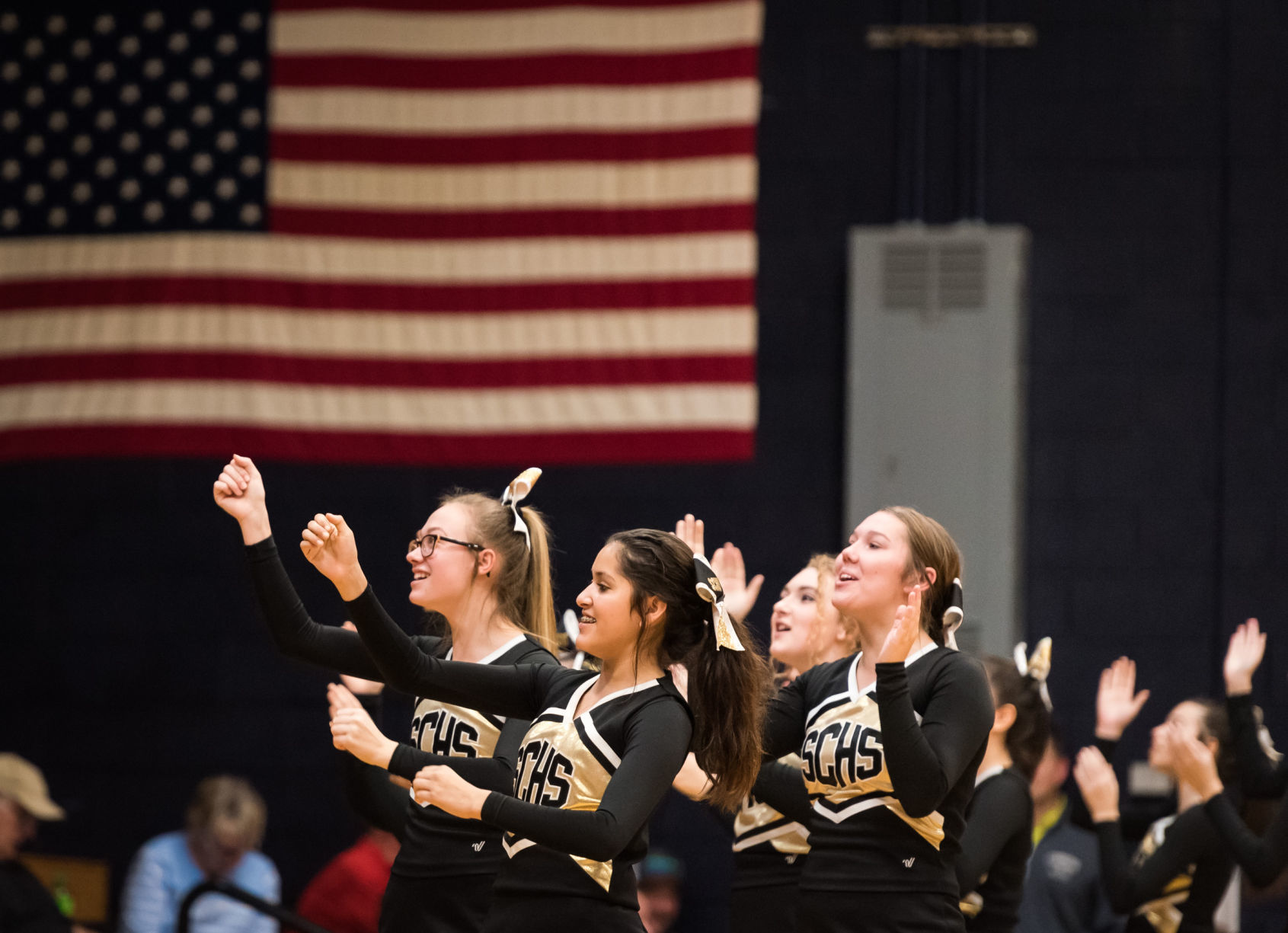Forbush Surry Central Girls Basketball